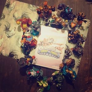 Sky landers Swap Force game